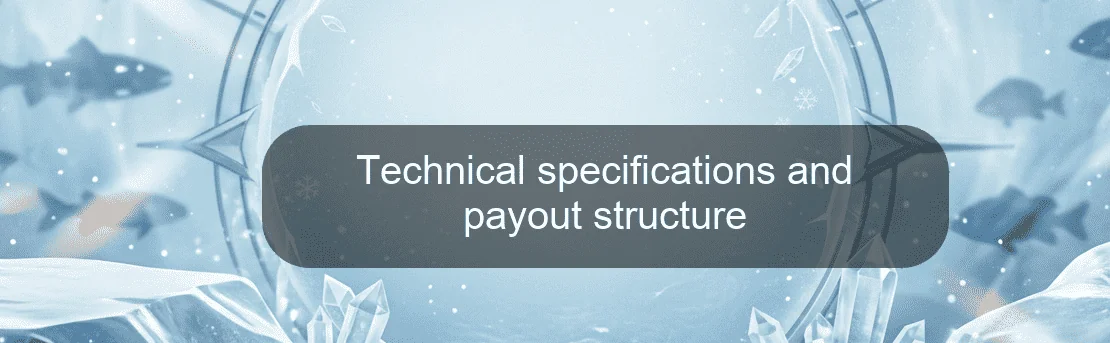 Technical specifications and payout structure